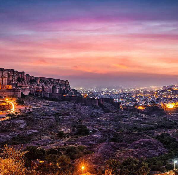 sun_set_in_Rajasthan
