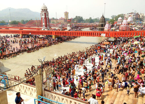 5 Days Haridwar Rishikesh Mussoorie Dehradun Tour Package