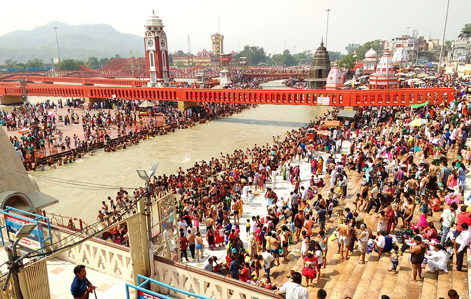 5 Days Haridwar Rishikesh Mussoorie Dehradun Tour Package