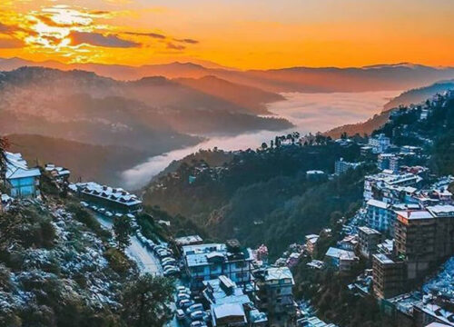 7N/8D Shimla Manali With Amritsar Tour Package