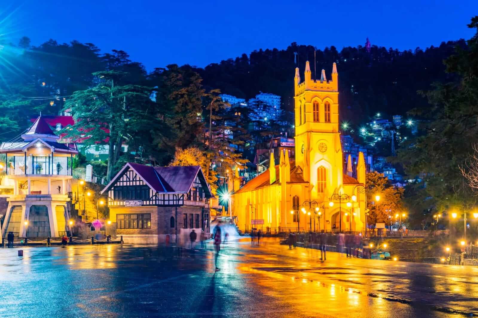 3N/4D Shimla Tour Package By Volvo + Cab