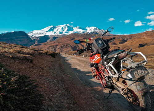 8 Nights 9 Days Spiti Bike Trip Package