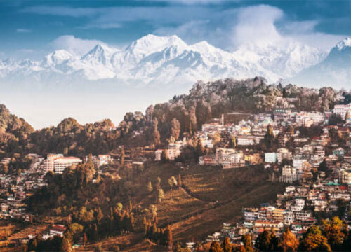 7 Nights 8 Days Darjeeling Gangtok Romantic Tour Package