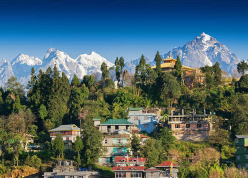 6 Nights 7 Days Darjeeling Pelling & Gangtok Tour Package