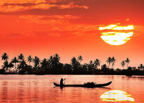 6 Days Kerala Honeymoon Tour Package