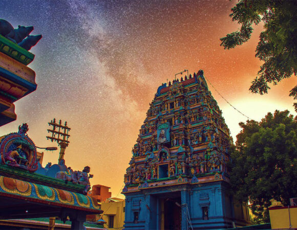 5 Nights 6 Days South Indian Temple Tour Package