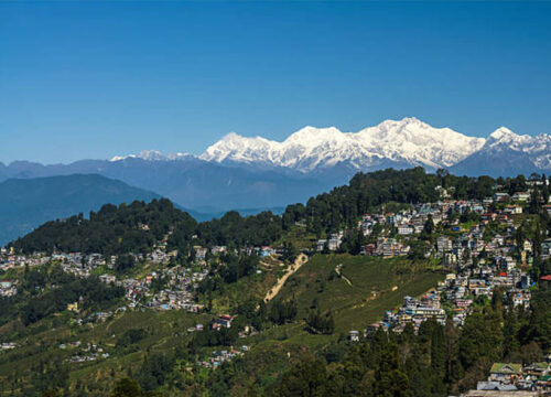 4 Nights 5 Days Gangtok Darjeeling Tour Package