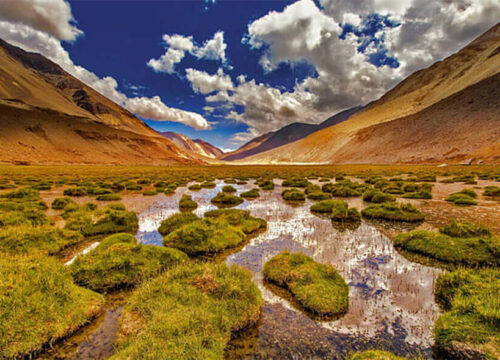 4 Nights 5 Days Exploring Leh Tour Package With Pangong Lake