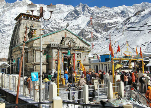 5 Nights 6 Days 2 Dham Yatra Tour Package