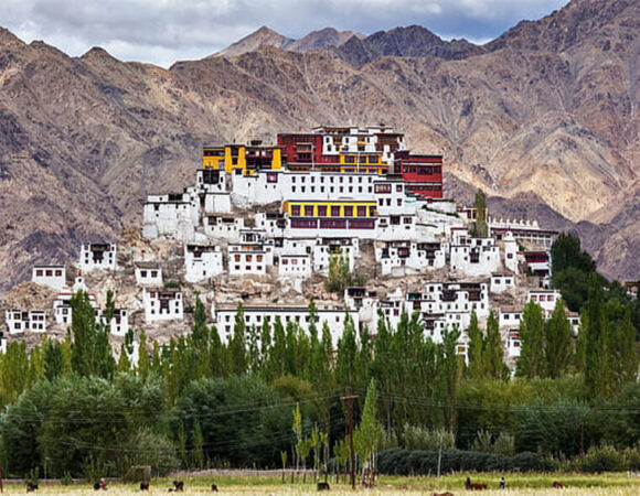 7 Nights 8 Days Leh Tour Package With Srinagar