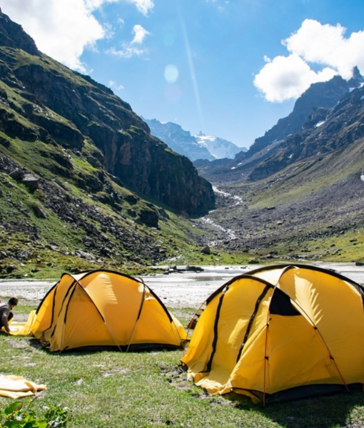 Tent camping services