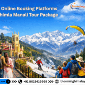 Best Online Booking Platforms for Shimla Manali Tour Package