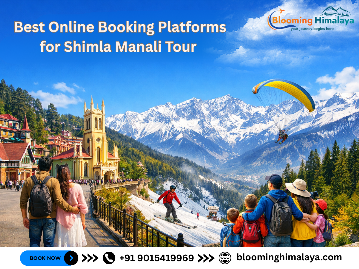 Shimla Manali tour
