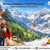 Shimla Manali Tour Package
