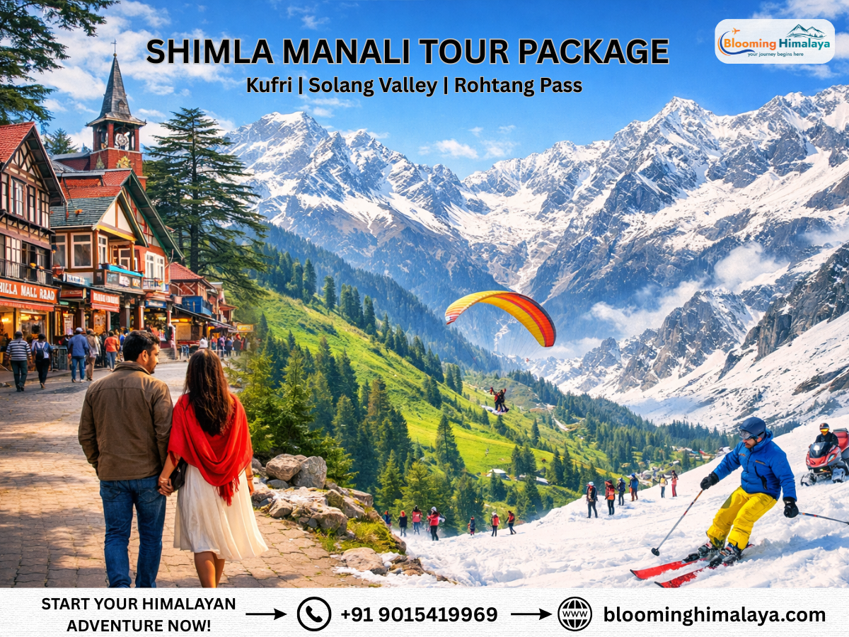 Shimla Manali Tour Package