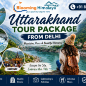 Uttarakhand tour package from Delhi