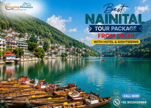 Best Nainital Tour Package from Delhi with Hotel and Sightseeing