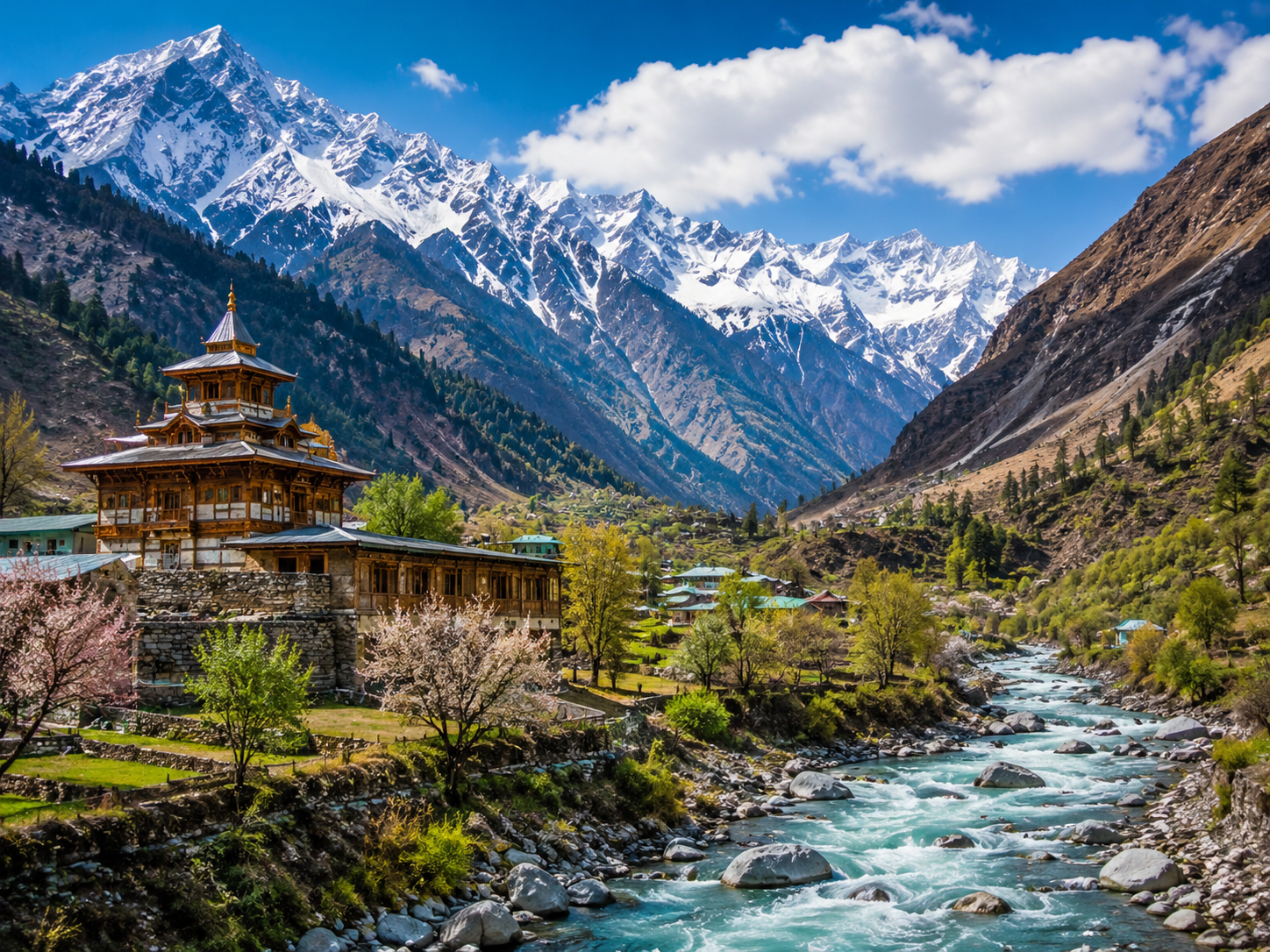 Kinnaur Spiti Tour Package