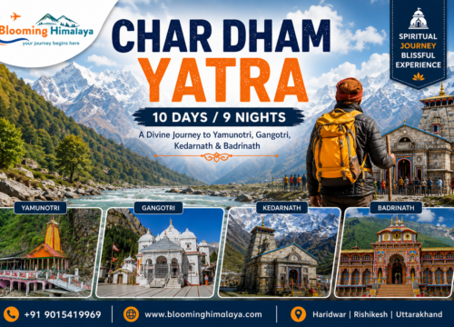 Char Dham Yatra 10 Days Complete Tour Package